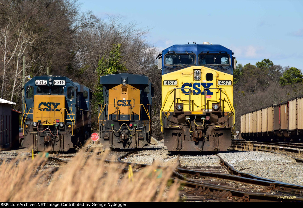 CSX 8315